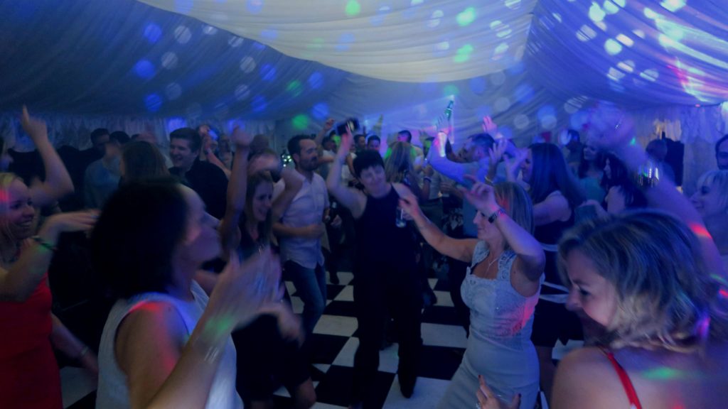 Marquee Chelmsford 40th birthday party disco