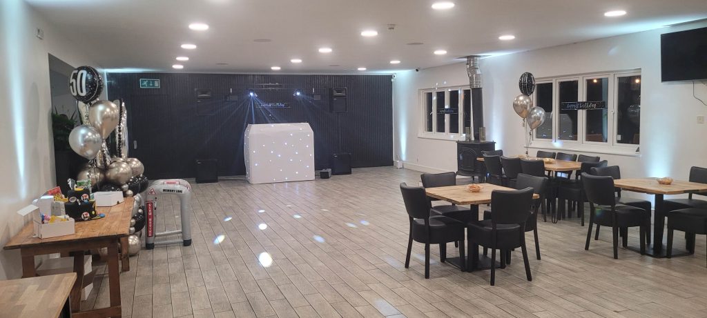 Broxbourne Golf Complex Herts No Uplighting